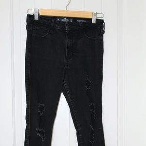High Rise Super Skinny Classic Stretch Hollister